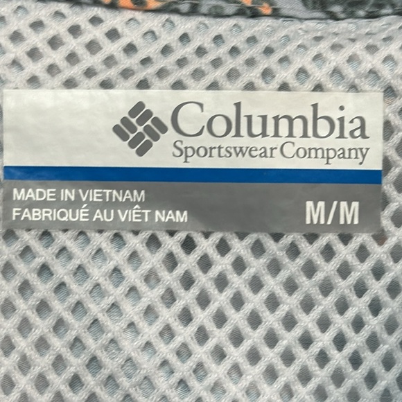 Columbia Short Sleeve 40 UFP Fishermen Shirt NWT - Picture 5 of 5